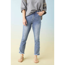 Load image into Gallery viewer, EverStretch Straight Leg Ankle w/ Fringe