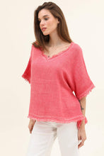 Load image into Gallery viewer, Linen blouse