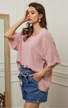 Load image into Gallery viewer, Linen blouse