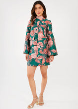 Load image into Gallery viewer, Jessica Skirt Forest Mum Jacquard