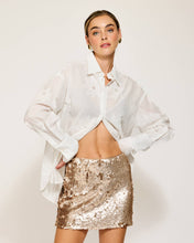 Load image into Gallery viewer, NAIDA SEQUINS MINI SKIRT