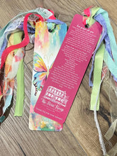 Load image into Gallery viewer, Be Transformed Butterfly Tassel Bible Bookmark