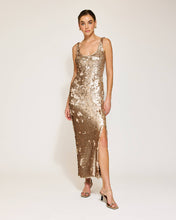 Load image into Gallery viewer, NAIDA SEQUINS DRESS