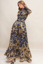 Load image into Gallery viewer, A printed woven maxi full skirt - IK7711