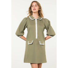 Load image into Gallery viewer, Long Sleeve Textured Midi Dress