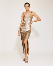 Load image into Gallery viewer, NAIDA SEQUINS DRESS