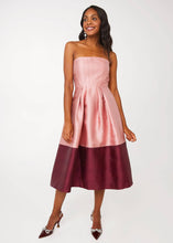 Load image into Gallery viewer, Catherine Dress Blush Mikado