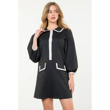 Load image into Gallery viewer, Long Sleeve Textured Midi Dress