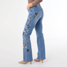 Load image into Gallery viewer, EverStretch Baby Bootcut with Side Embroidery - Fall
