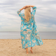 Load image into Gallery viewer, Cotton Kimono Robe - Avya