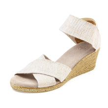 Load image into Gallery viewer, Spring/Summer 2025 Espadrille Sandal Wedge - Cannon