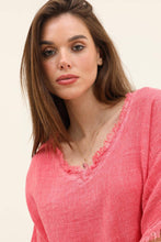 Load image into Gallery viewer, Linen blouse