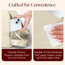 Load image into Gallery viewer, Vin Fresco Insulated Cooler Backpack