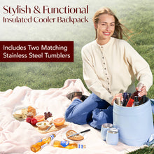 Load image into Gallery viewer, Vin Fresco Insulated Cooler Backpack