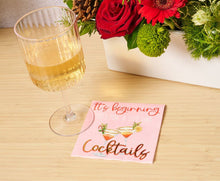 Load image into Gallery viewer, 'It's Beginning to Look...' Cocktail Napkins/26pk
