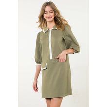 Load image into Gallery viewer, Long Sleeve Textured Midi Dress