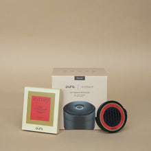 Load image into Gallery viewer, New! Votivo + Pura Car Diffuser Set with Red Currant