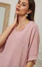 Load image into Gallery viewer, Linen blouse