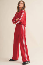 Load image into Gallery viewer, Stripe Cropped Top & Wide Leg Pants 2pcs Set | S-XL