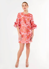 Load image into Gallery viewer, Bronwyn Dress Rose Blossom Organza