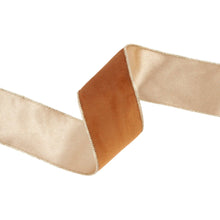 Load image into Gallery viewer, 2 1/2" Reversible Classic Velvet Wired Ribbon 10 Yard Roll