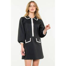 Load image into Gallery viewer, Long Sleeve Textured Midi Dress