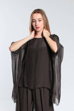 Load image into Gallery viewer, Sofia Silk Kaftan (BQ201)