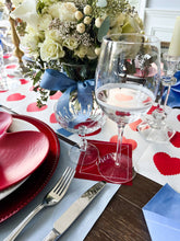 Load image into Gallery viewer, The Red Carpet Cheers Luxury Disposable Cotton Napkins