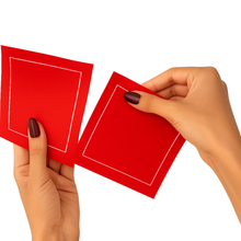 Load image into Gallery viewer, The Red Carpet Cheers Luxury Disposable Cotton Napkins