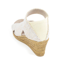 Load image into Gallery viewer, Spring/Summer 2025 Espadrille Sandal Wedge - Cannon