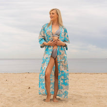 Load image into Gallery viewer, Cotton Kimono Robe - Avya