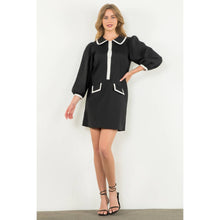 Load image into Gallery viewer, Long Sleeve Textured Midi Dress