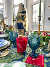 Load image into Gallery viewer, The Red Carpet Cheers Luxury Disposable Cotton Napkins