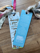 Load image into Gallery viewer, Amazing Grace Tassel Bible Bookmark