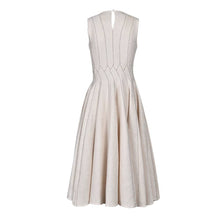Load image into Gallery viewer, Elegant Pleated Sleeveless Midi Dress for Women