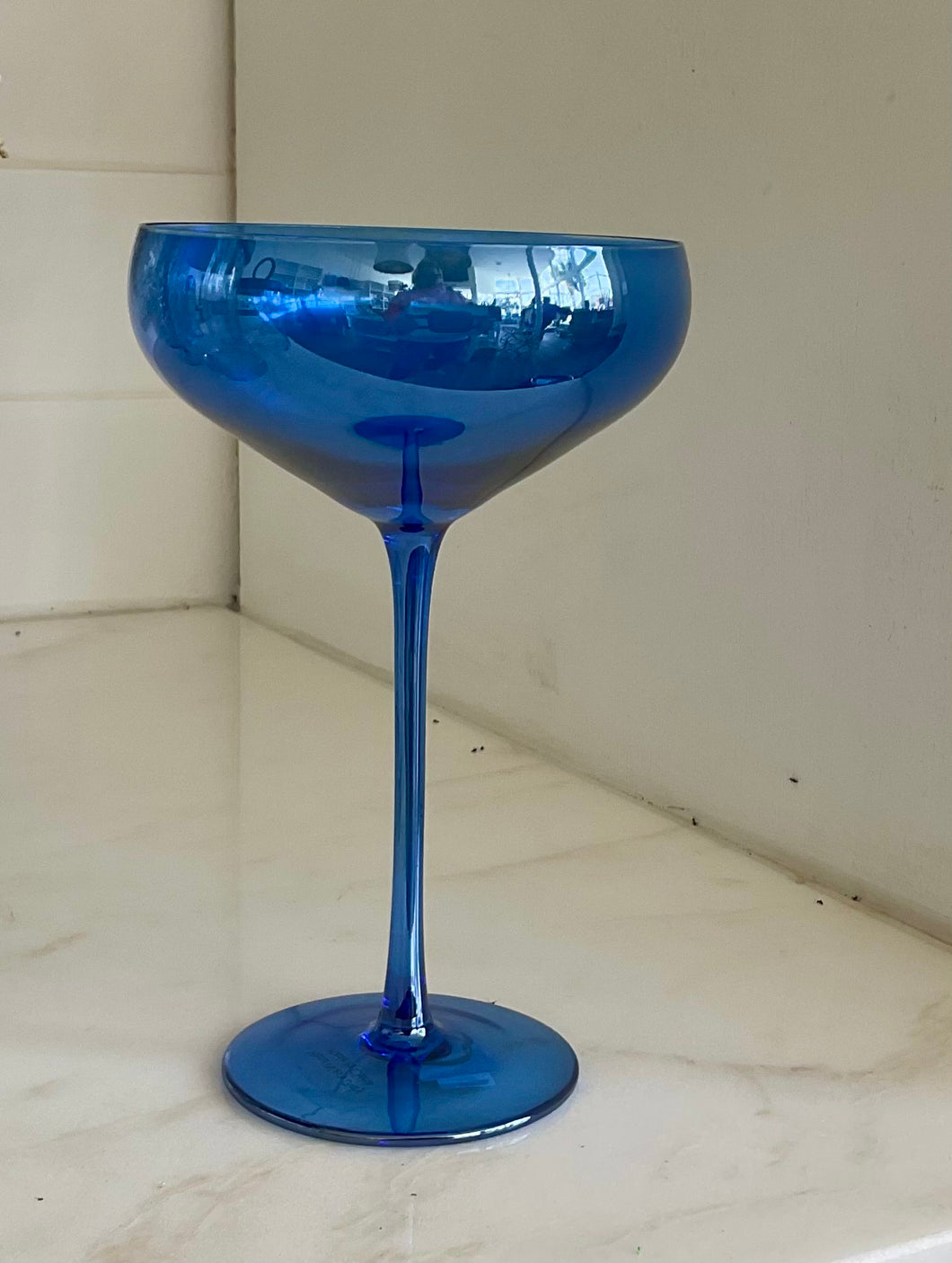 Blue Champagne Coup