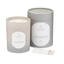Load image into Gallery viewer, Cashmere 2-wick candle
