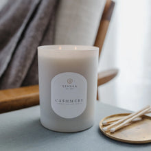 Load image into Gallery viewer, Cashmere 2-wick candle
