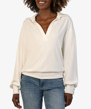 Load image into Gallery viewer, Audrina White Longsleeve
