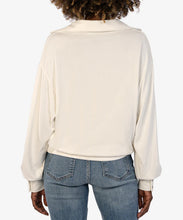 Load image into Gallery viewer, Audrina White Longsleeve
