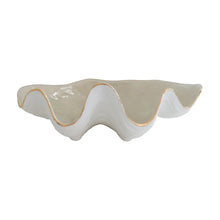 Load image into Gallery viewer, Clam Shell Bowl Beige
