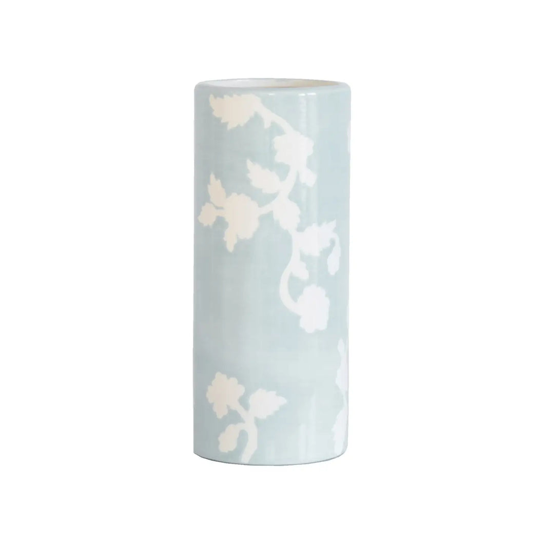 Chinoiserie Column Vase
