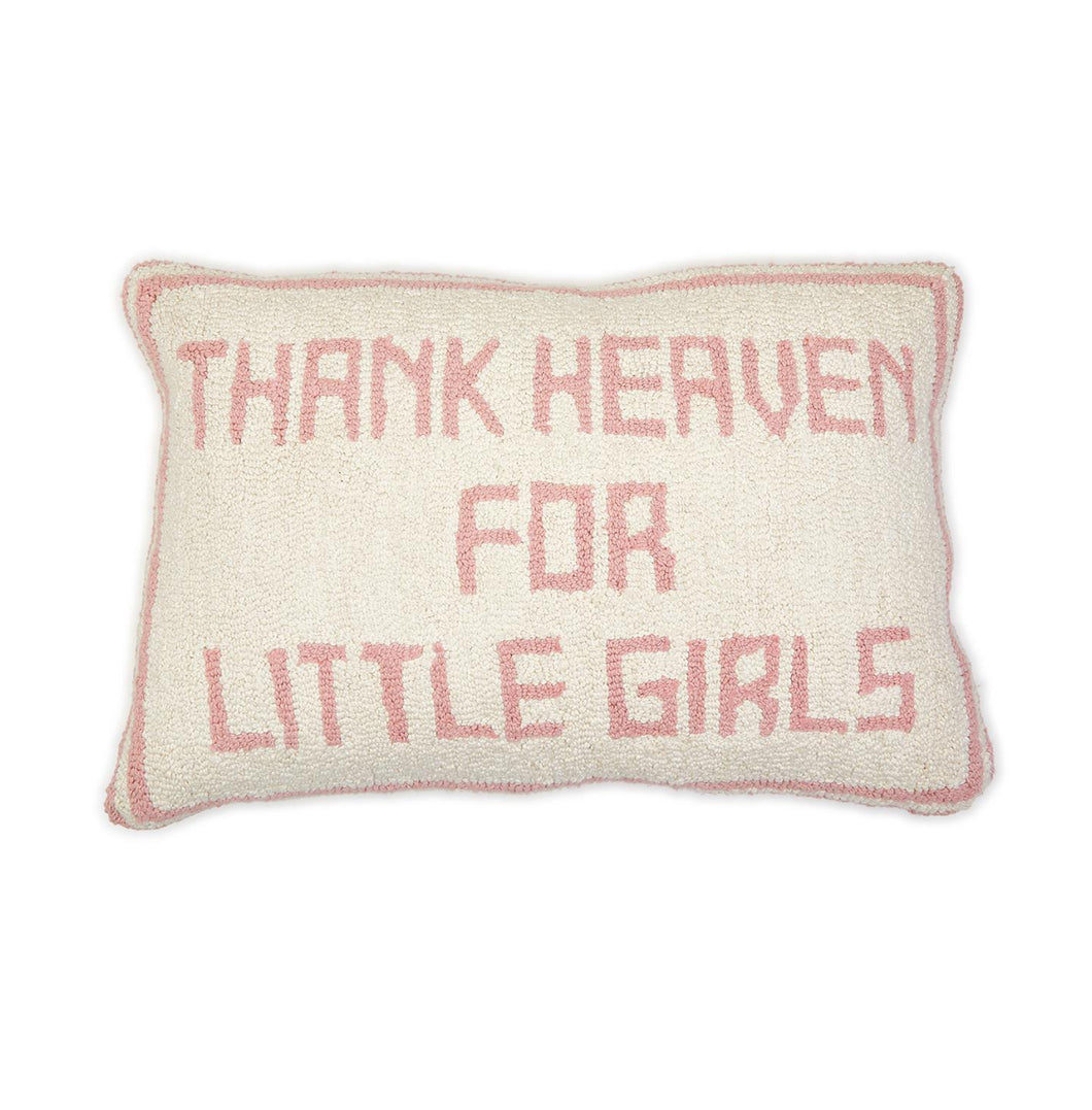 Little Girls Pillow