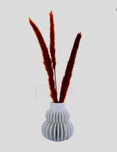 Load image into Gallery viewer, Round stoneware vase
