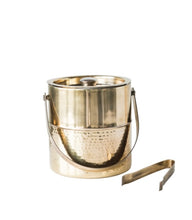Load image into Gallery viewer, Round Stainless Steel Ice Bucket
