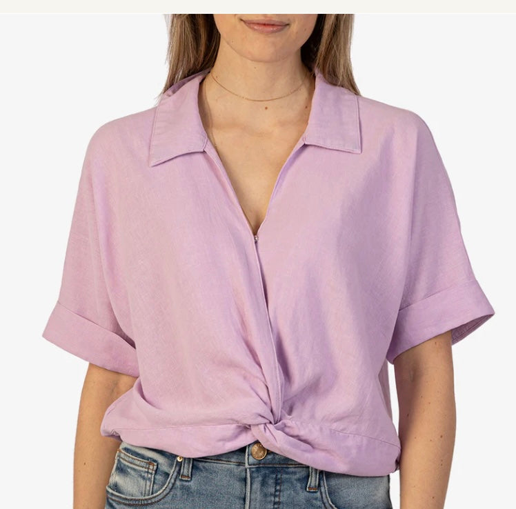 Lavender shirt