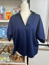 Load image into Gallery viewer, Poppy Top Navy
