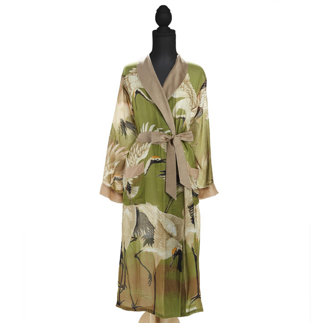 Heron Robe Gown