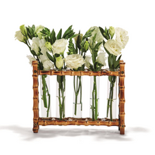 Load image into Gallery viewer, Natural Bamboo Tube Vase
