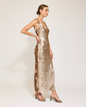 Load image into Gallery viewer, NAIDA SEQUINS DRESS
